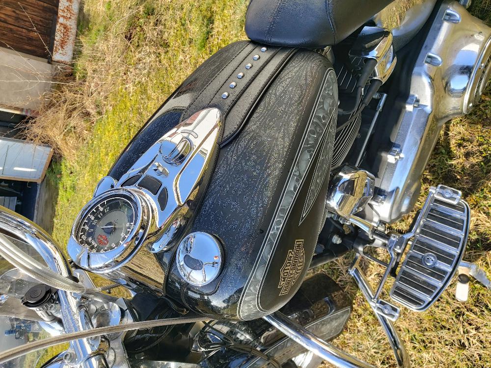 Motorrad verkaufen Harley-Davidson Flstc Heritage Softail  Ankauf